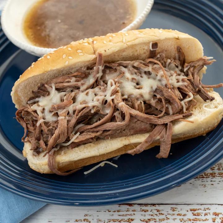 Mouthwatering French Dip by Crockstar