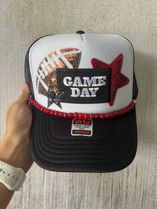 Football Game Day Trucker Hat