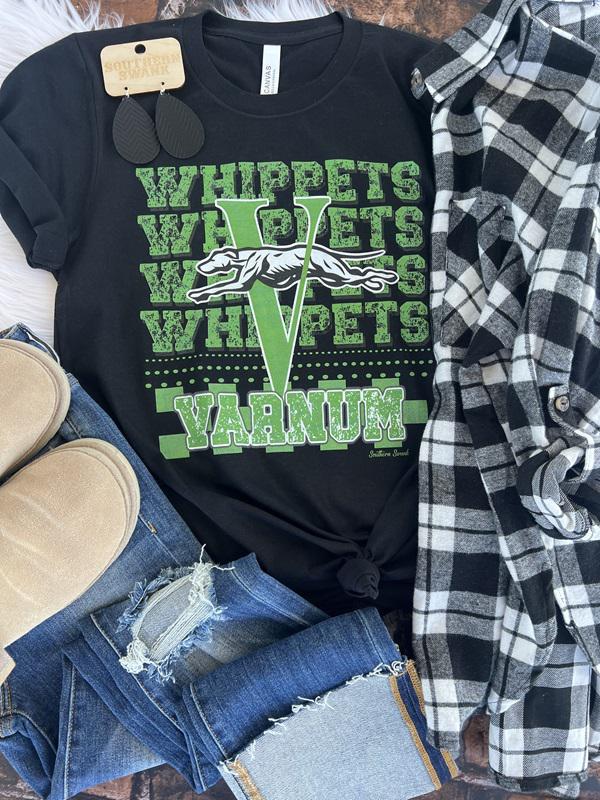 Varnum Whippets Spirit Wear