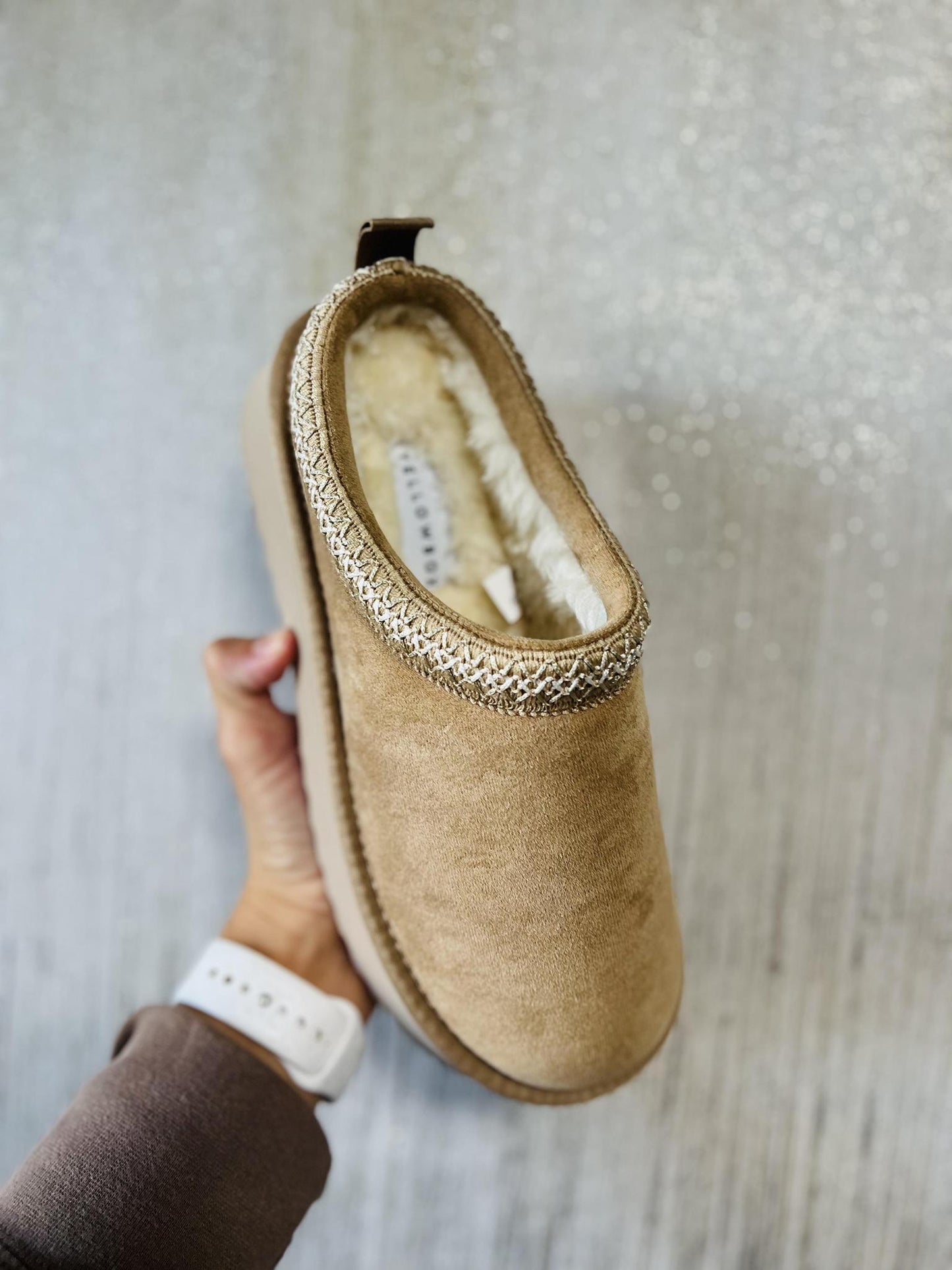 Sand Hardy Flatform Slipper by Yellow Box