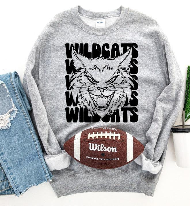 Wildcats Mascot Sweatshirt