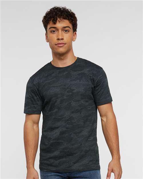 LAT- Storm Camo- Blank Tee Closeout