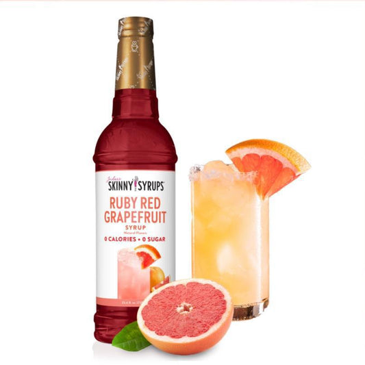 Ruby Red Grapefruit  Syrup Sugar Free Syrup by Jordan's Skinny Mixes