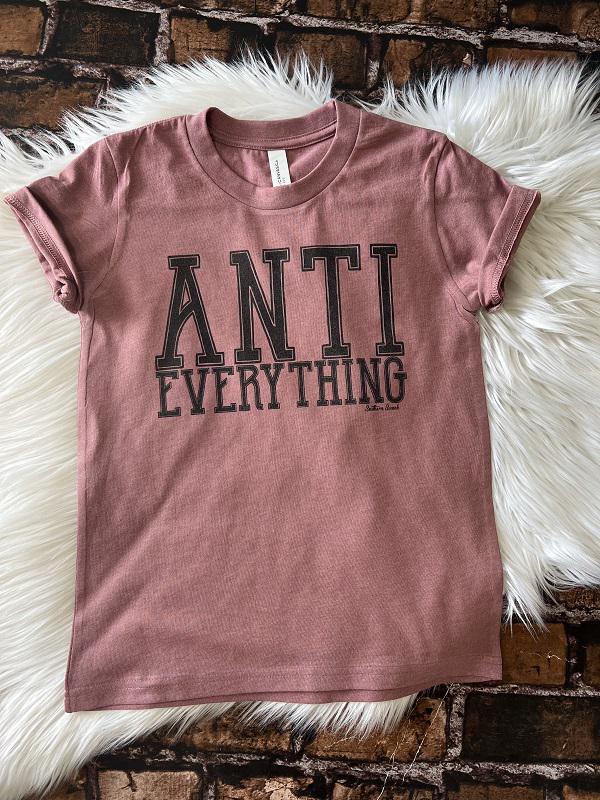 Youth Anti- Everything Tee