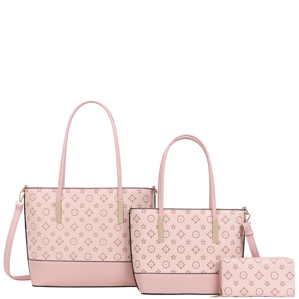 Pink Handbags & Wallet