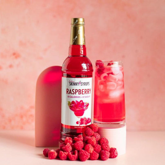 Raspberry Sugar Free Syrup by Jordan's Skinny Mixes