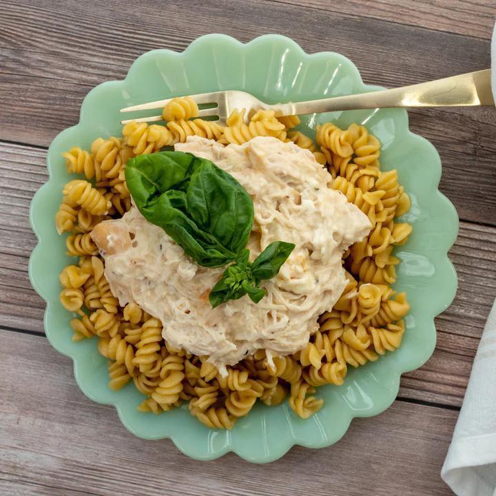 Creamy Italian Chicken by Crockstar