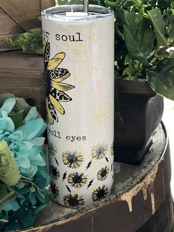 Sunflower Soul Tumbler