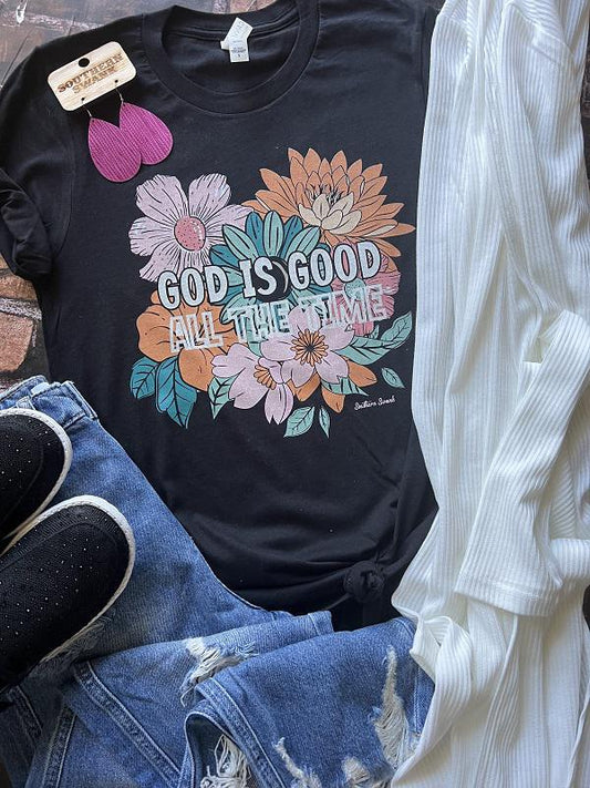 God Is Good All The Time Tee