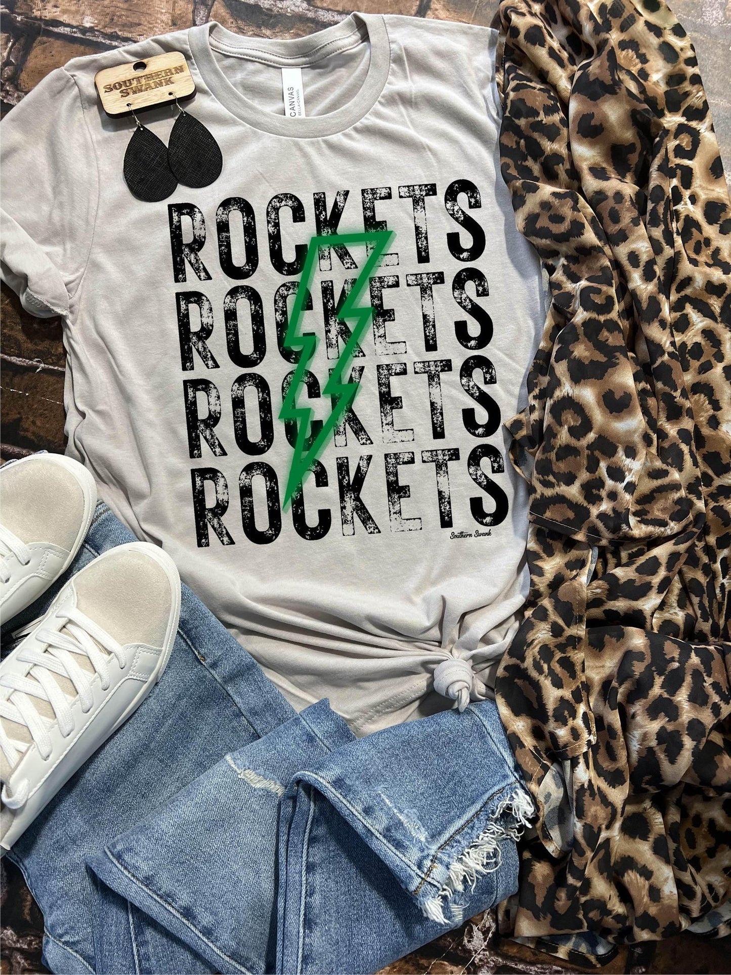 SRC Rockets Lightening Bolt Tee