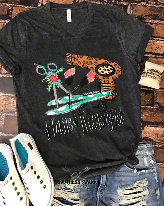 Hair Therapist Tee