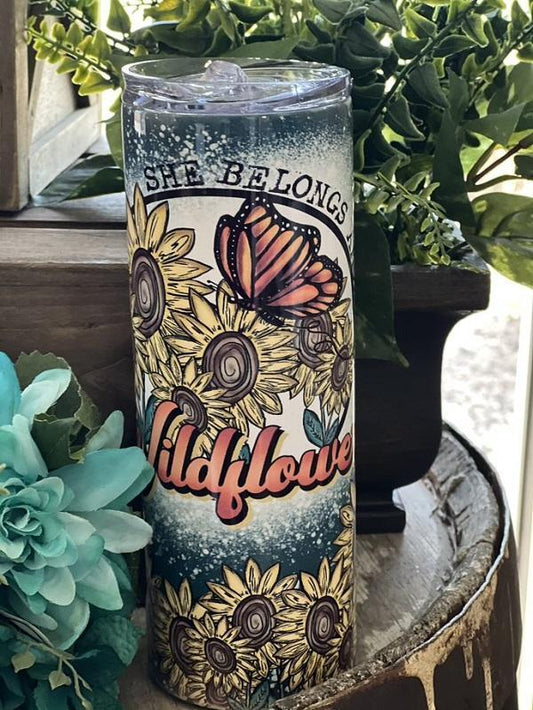 Wildflower Tumbler