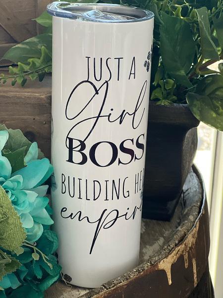 Girl Boss Tumbler