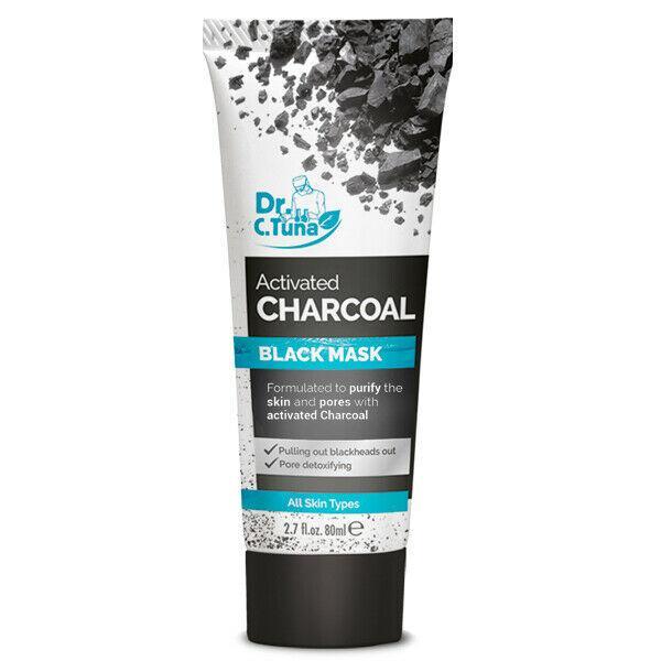 Activated Charcoal Black Mask