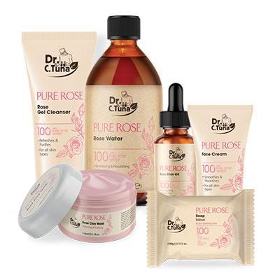 Dr. Tuna Pure Rose Set