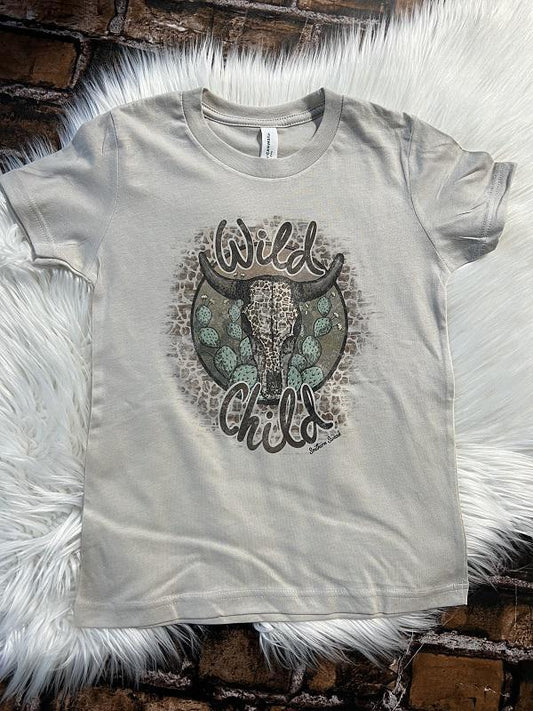 Youth Wild Child Tee