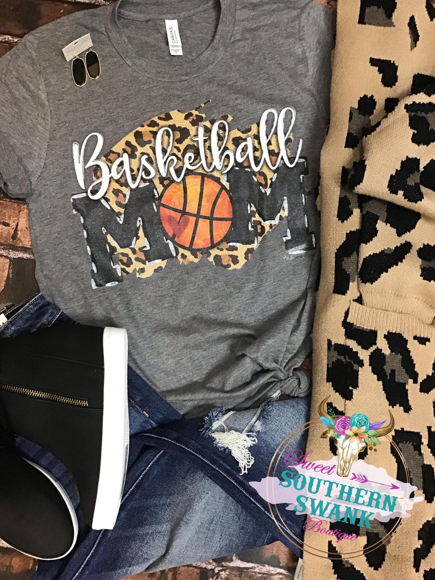 Basketball Mom Tee